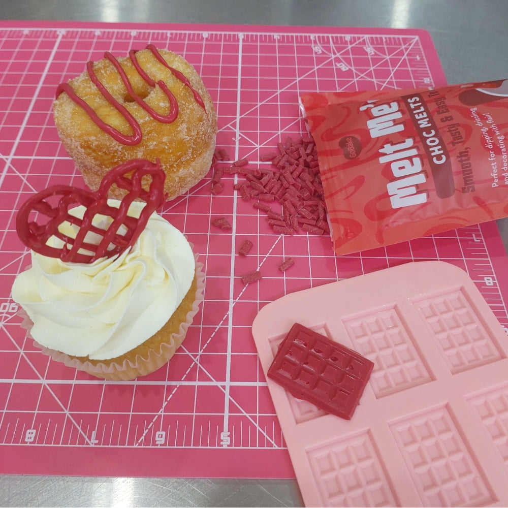 How to Use GoBake Melt Me’s Choc Melts