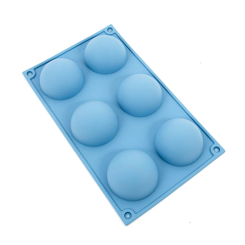 Half Sphere Silicone Baking Mould - 70mm