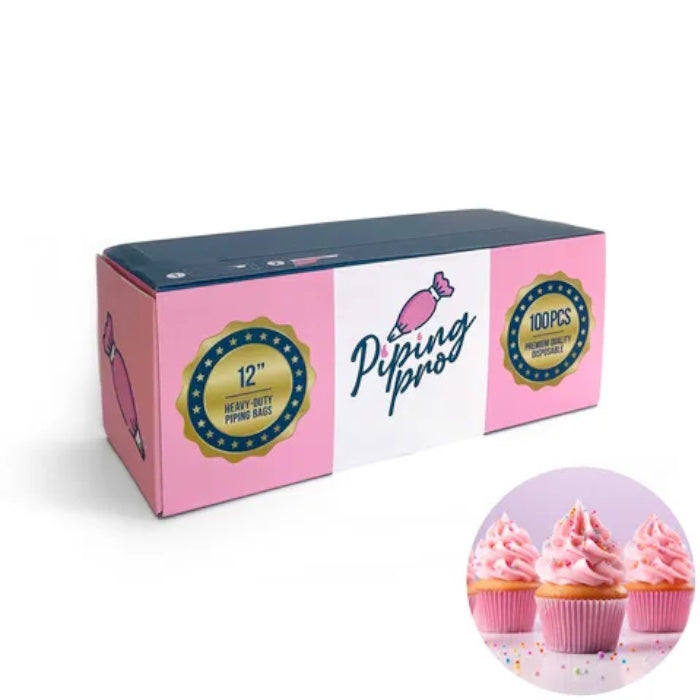 Cake Craft Disposable Icing Bags 12in 100pk – Cake Kitchen