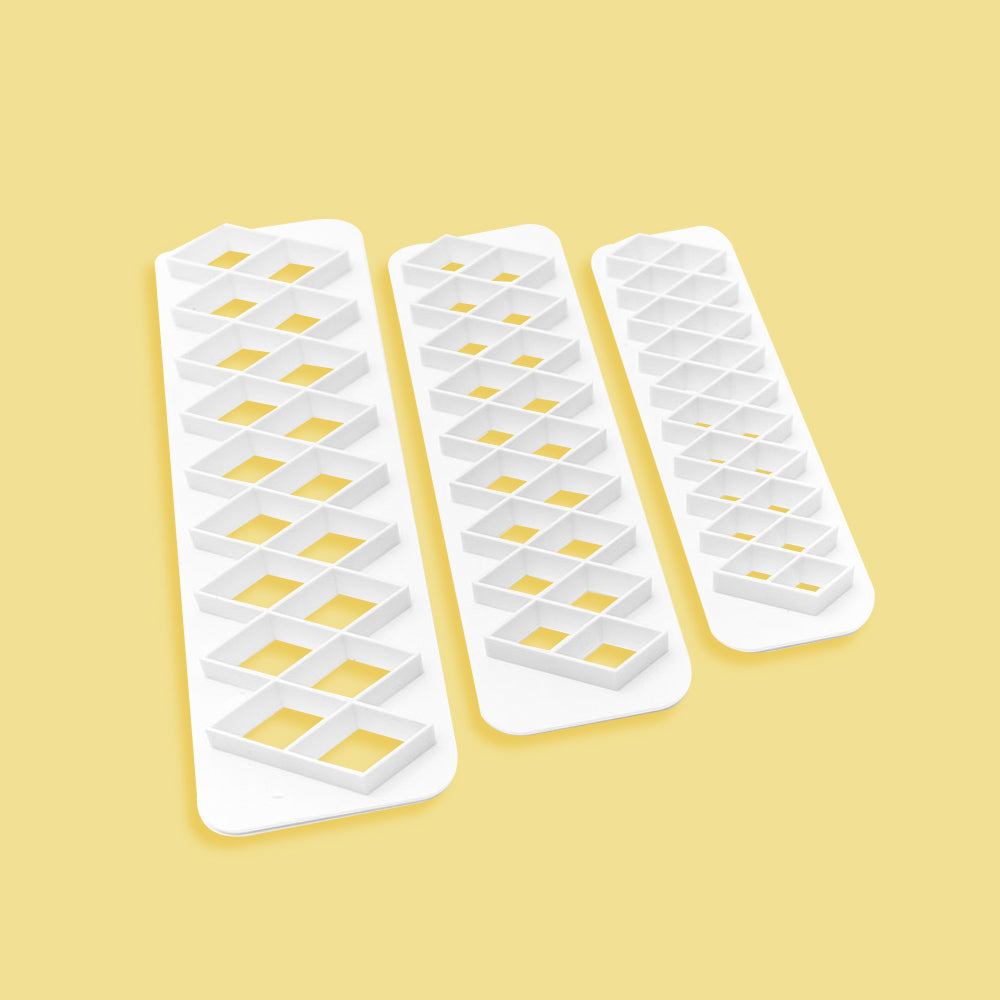 Diamond Maxi Cutter Set - 3pk