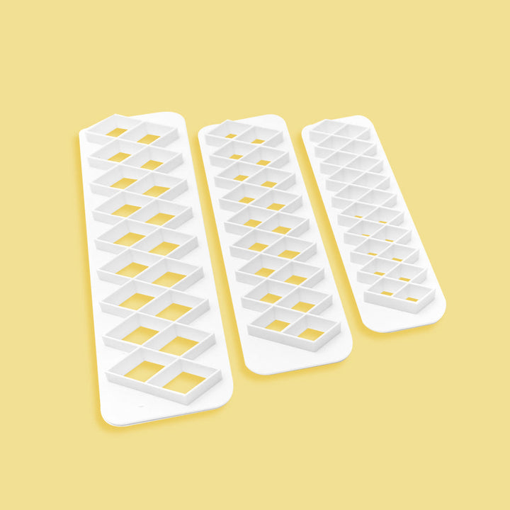 Diamond Maxi Cutter Set - 3pk