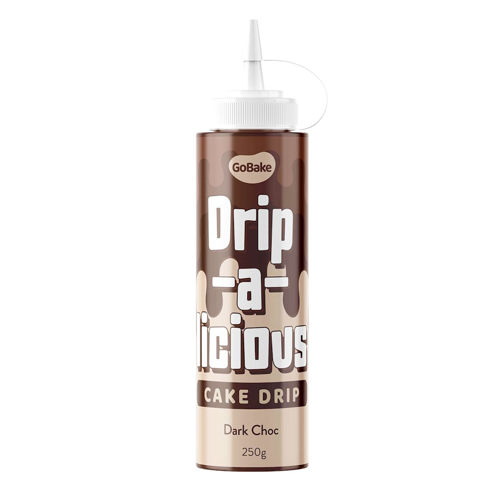 GoBake Drip-a-Licious Cake Drip - Dark Choc