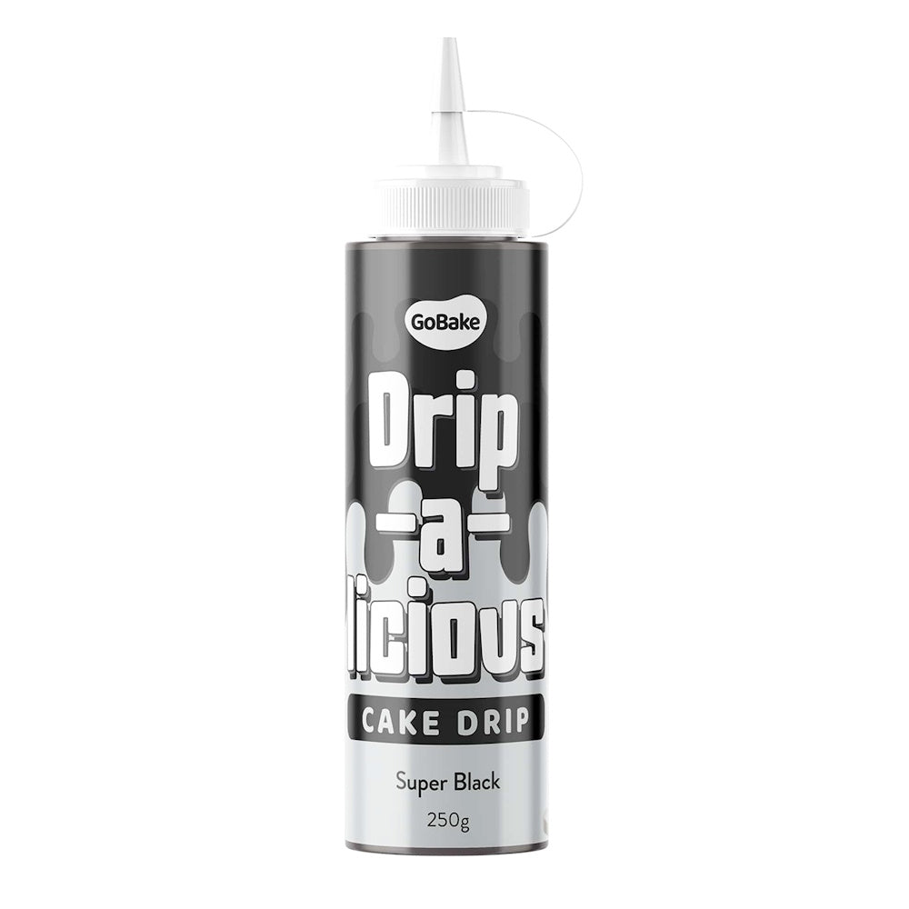 GoBake Drip-a-Licious Cake Drip - Super Black