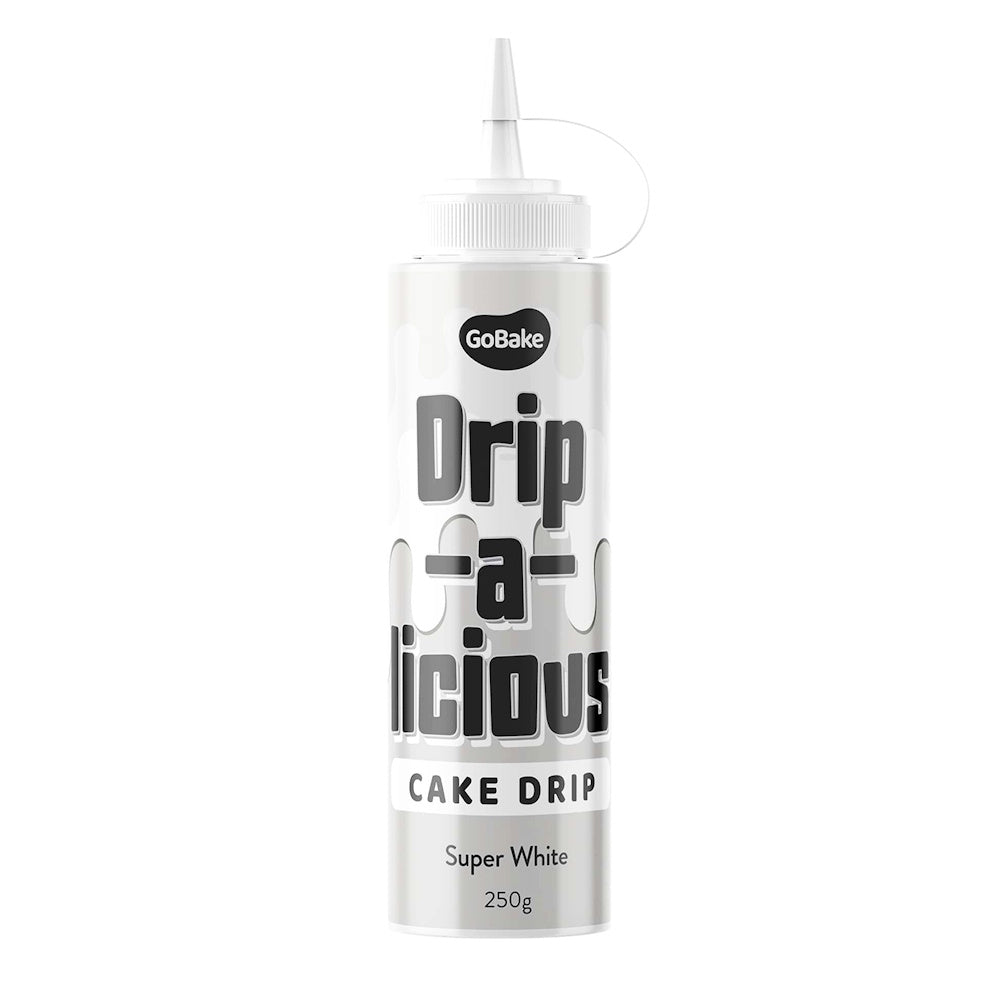 GoBake Drip-a-Licious Cake Drip - Super White