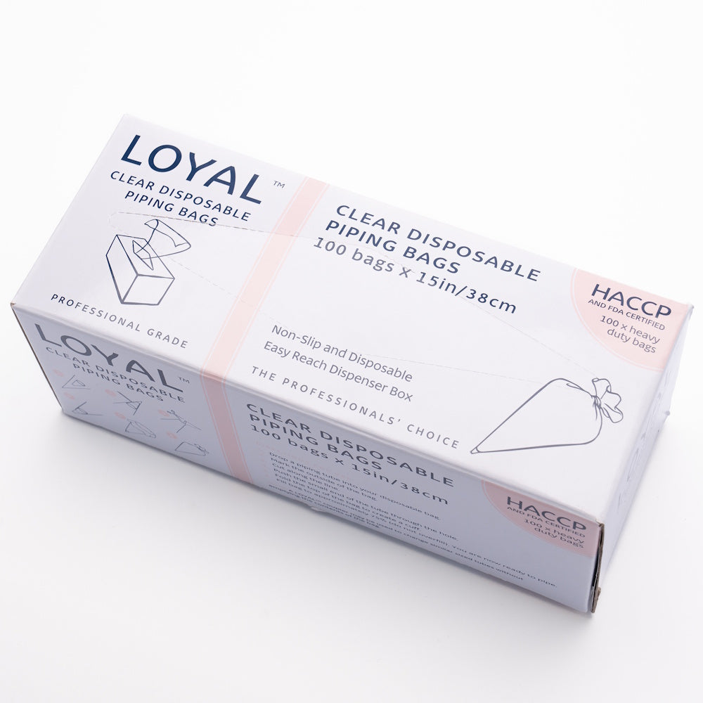LOYAL Piping Bag Clear 100pk - 15"
