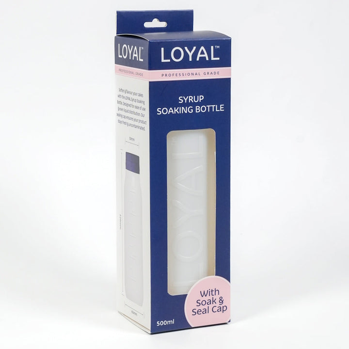 LOYAL Syrup Soaking Bottle