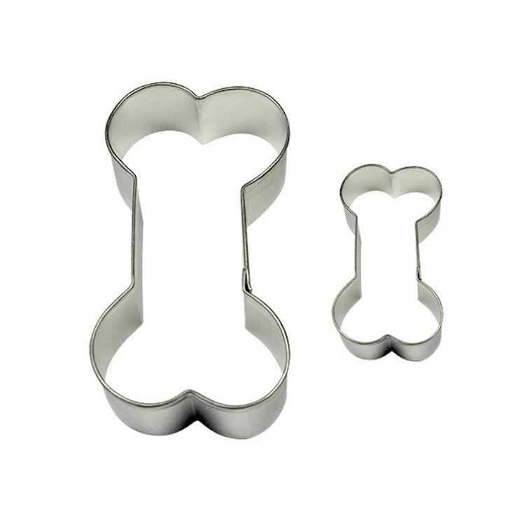 PME Bone Cookie Cutters Set of 2