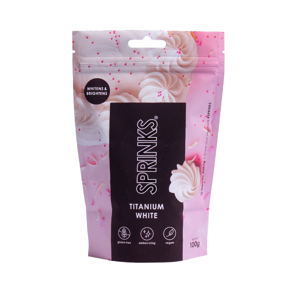 Sprinks Titanium White 100g