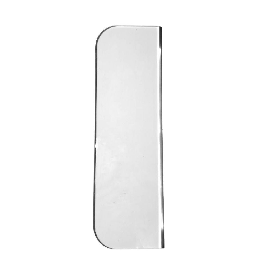 Tall Acrylic Cake Scraper - Straight