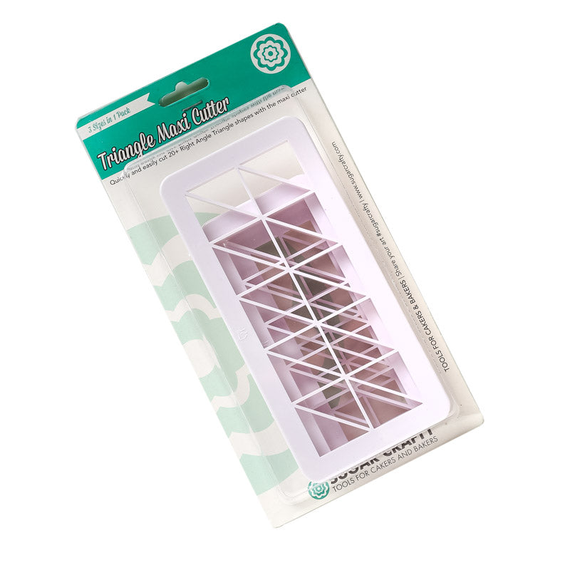 Triangle Maxi Cutter Set - 3pk
