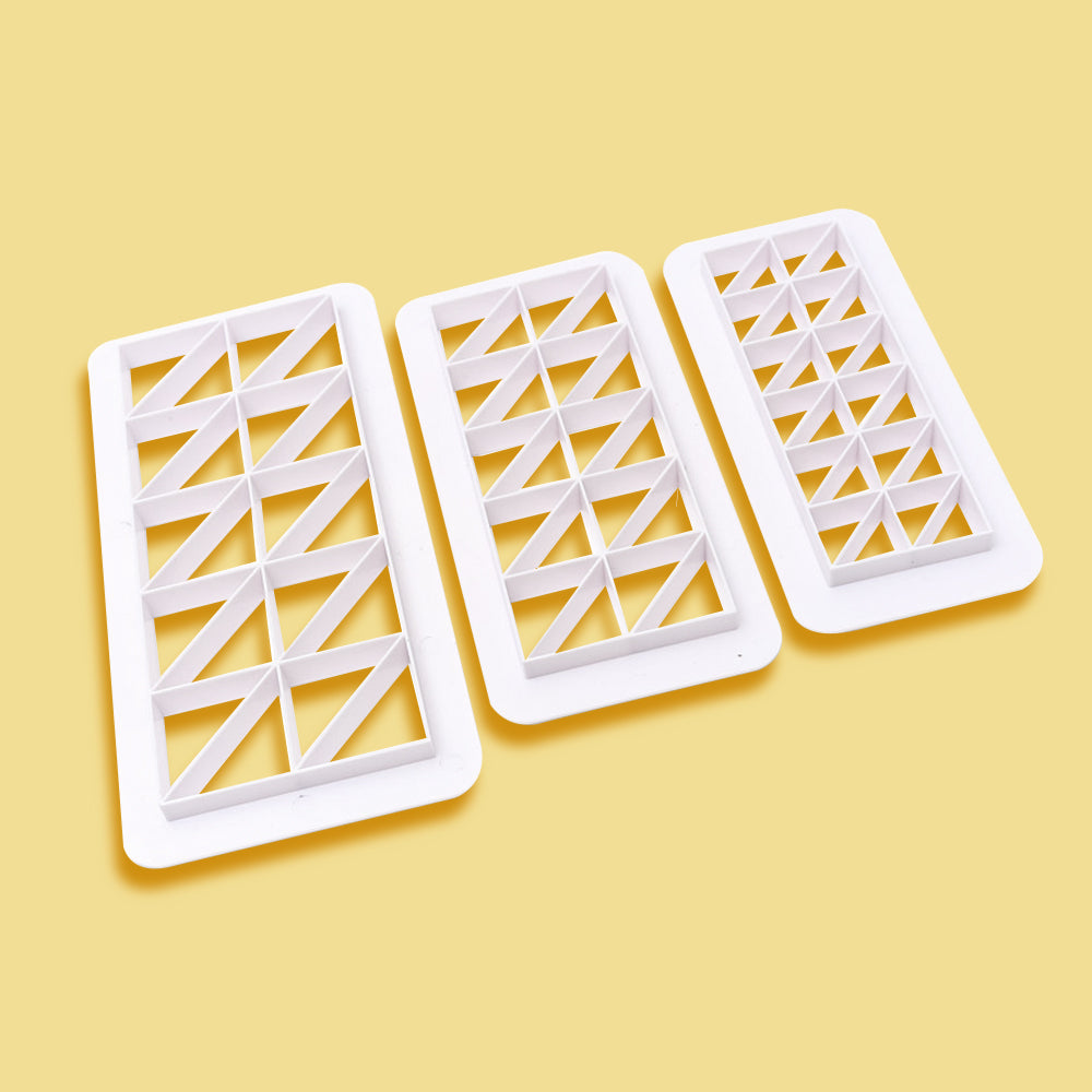 Triangle Maxi Cutter Set - 3pk