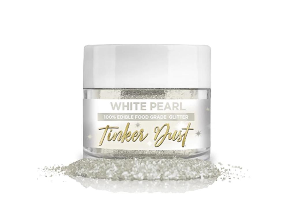 Tinker Dust Edible Glitter Refill Jar - White Pearl main image 1