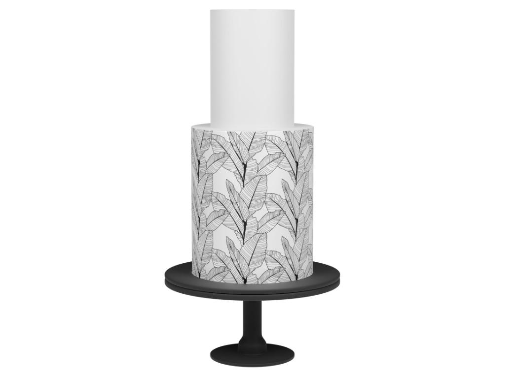 Caking It Up - Mesh Stencil Sierra