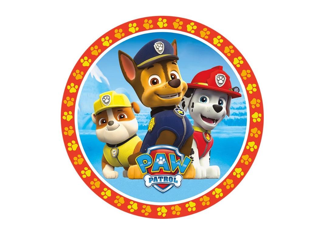 Edible Icing Image Paw Patrol Chase Co – Cake Kitchen