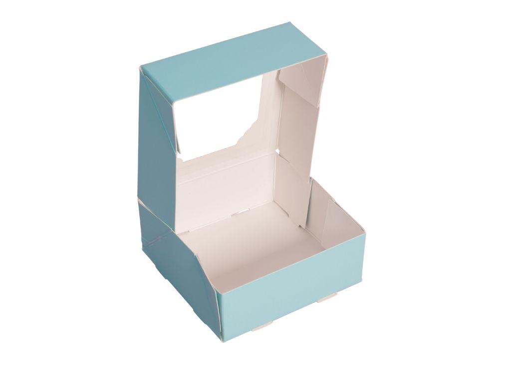 Scalloped Small Treat Box 5pk - Blue