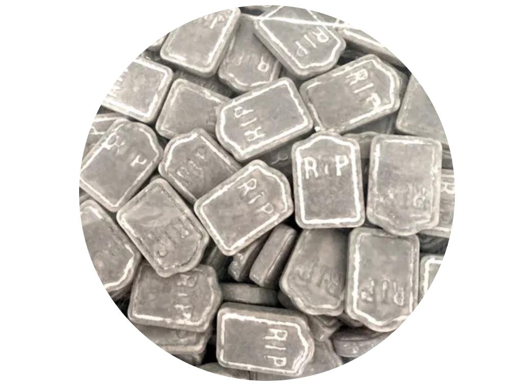 Sprink'd Sprinkles - RIP Tombstones 250g