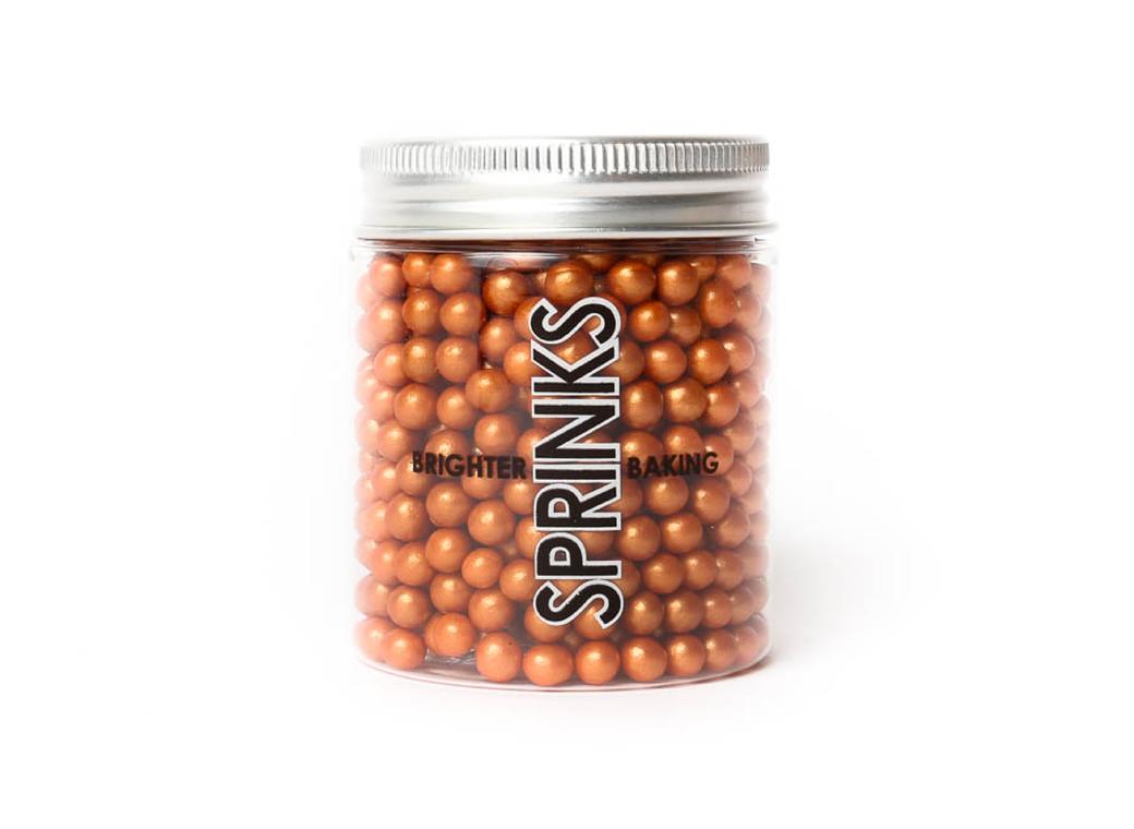 Sprinks Cachous - Vintage Bronze 4mm **BB 01/25**