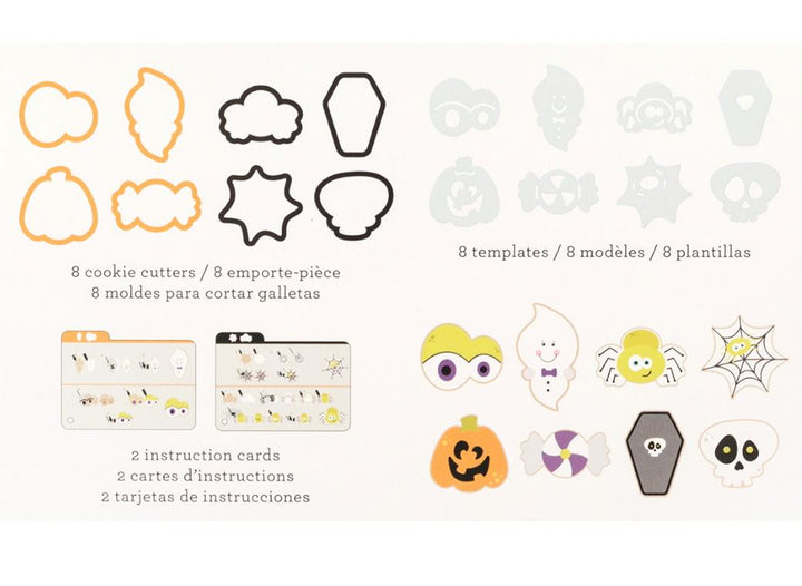 Sweet Sugarbelle Halloween Cookie Cutter Set