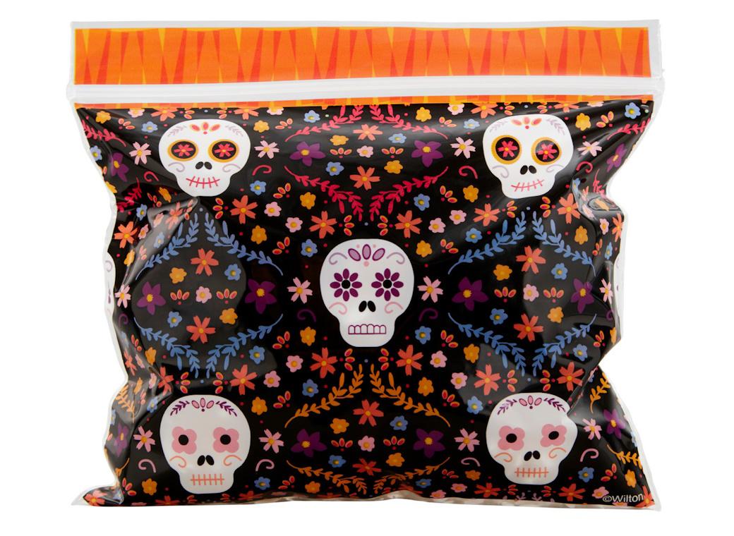 Wilton Day of the Dead Resealable Bags 20pk