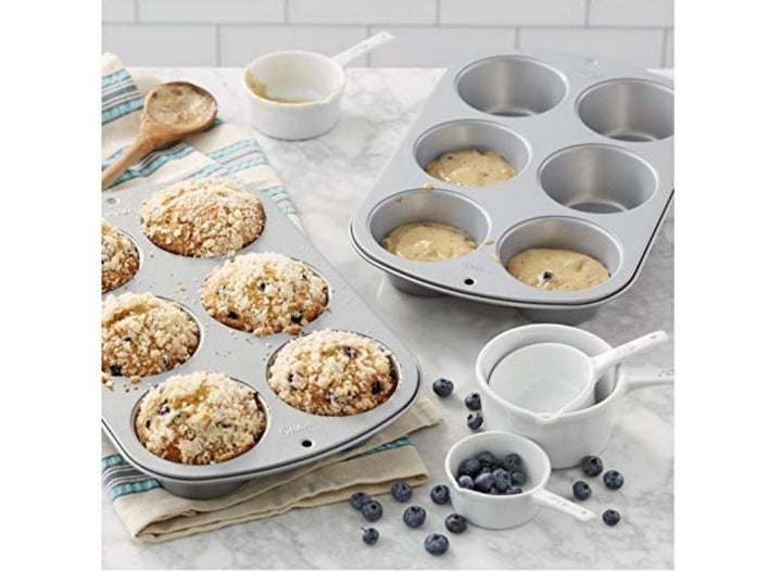 Wilton Recipe Right Jumbo Muffin Pan 6 Cup