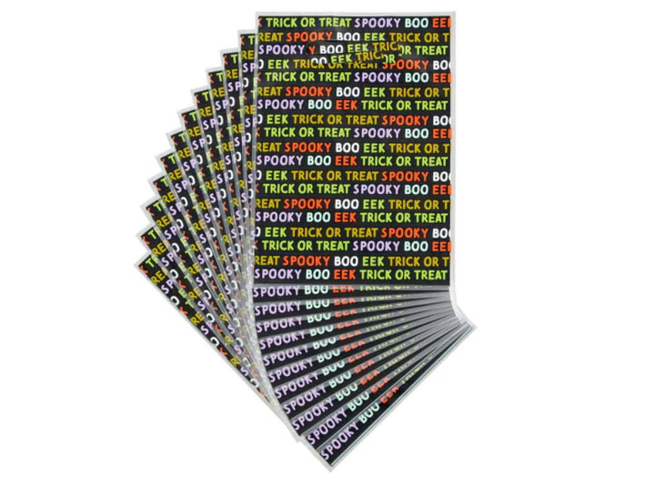 Wilton Spooky Words Loot Bags 12pk