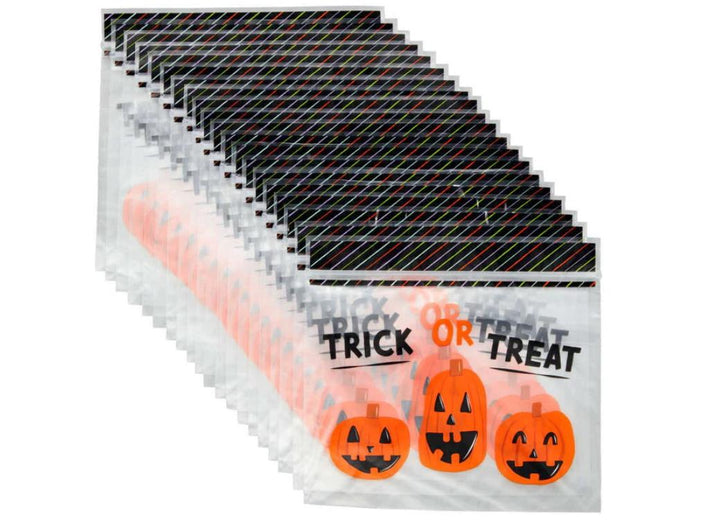 Wilton Trick or Treat Resealable Bags 20pk