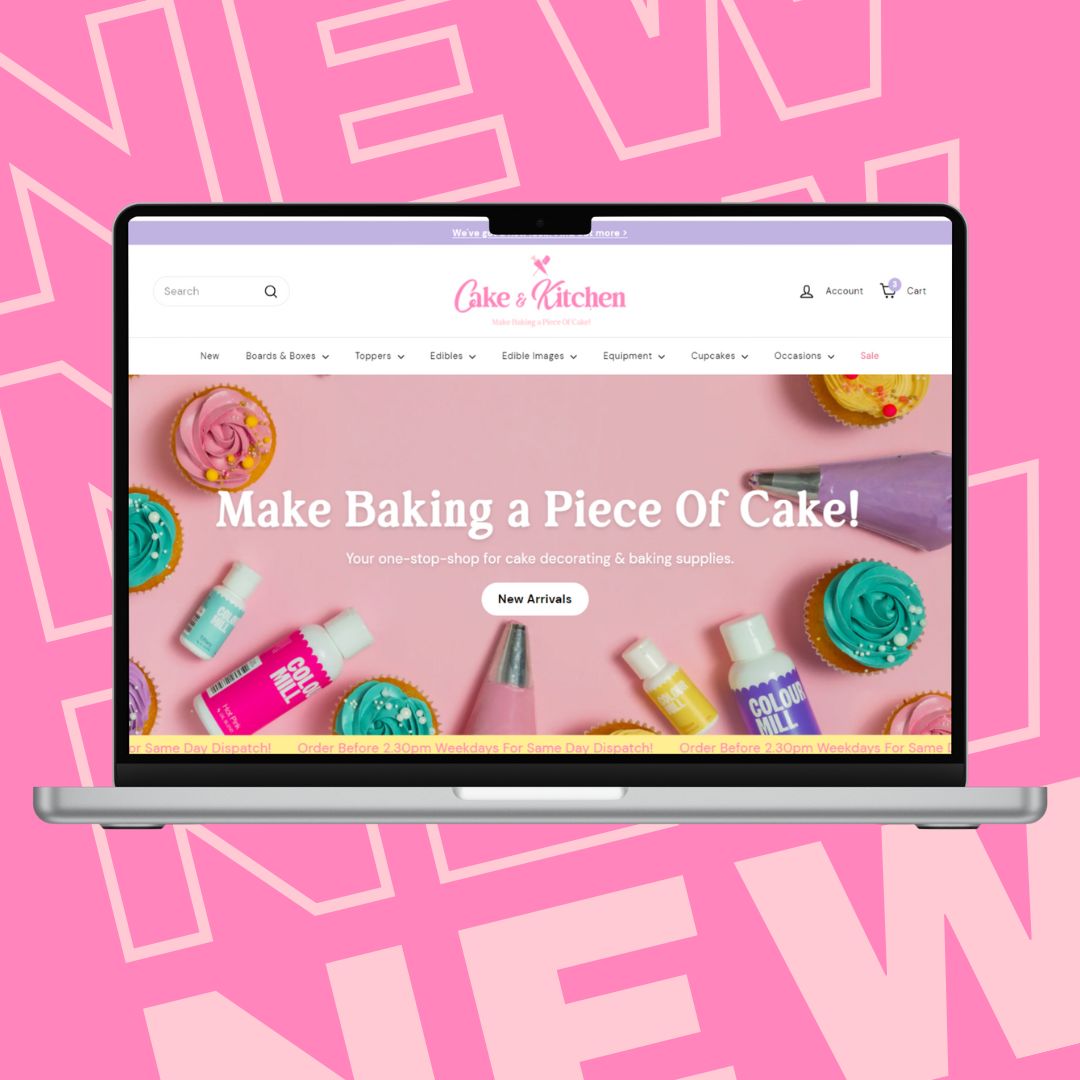 Cake Blog Examples Cake & Kitchen Blog
