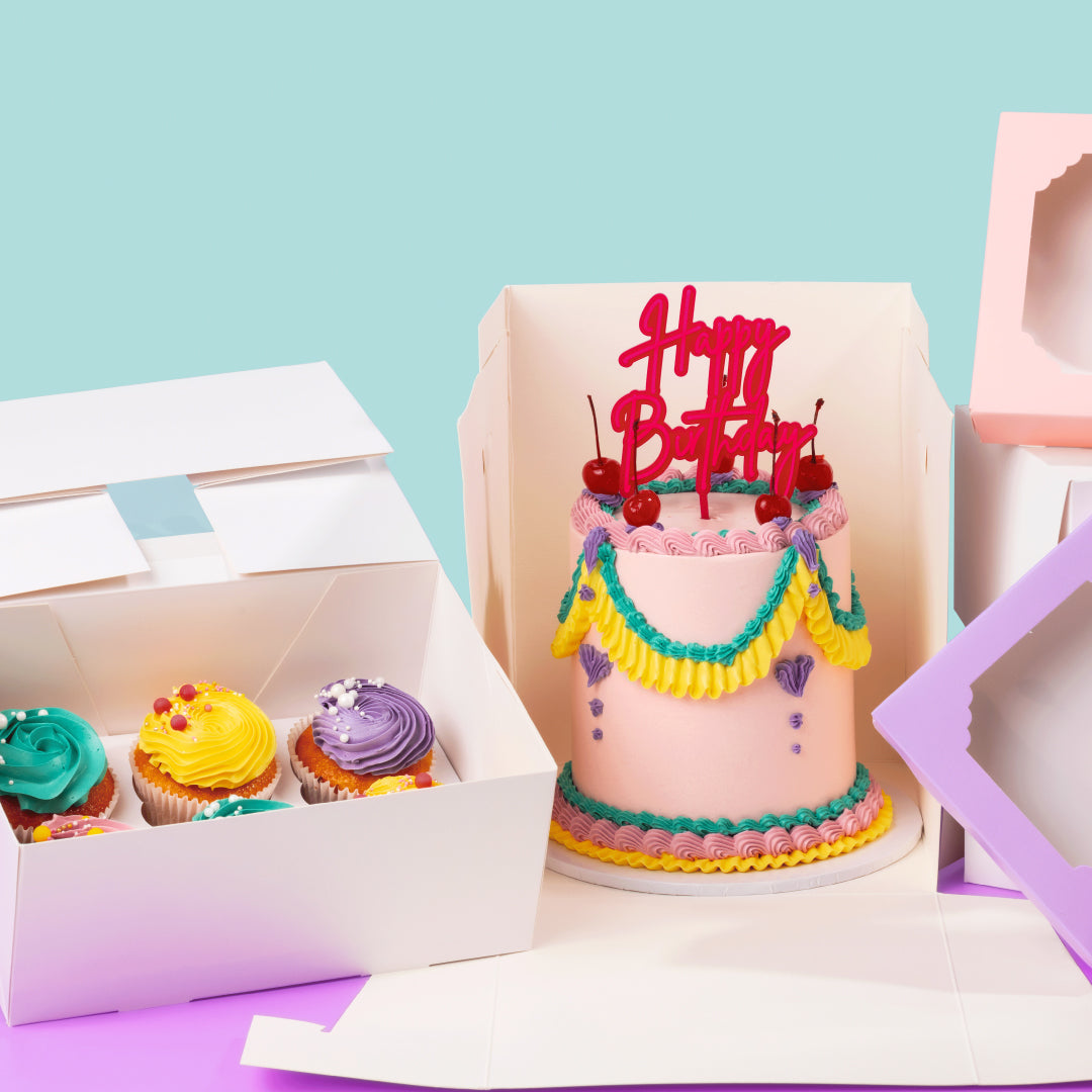 Cake Icing Box Cake Boxes – Cake & Kitchen