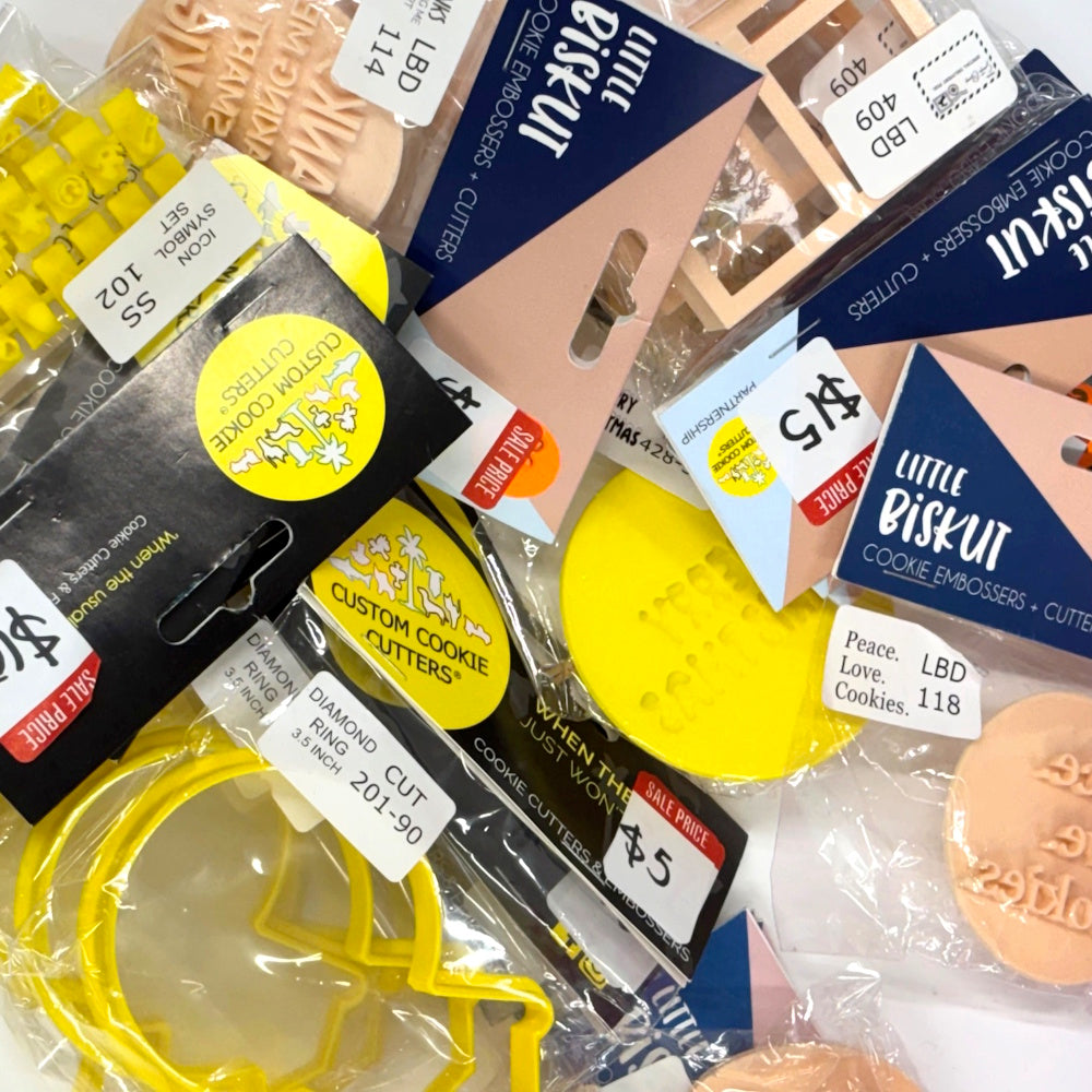 Cutters & Embossers Sale