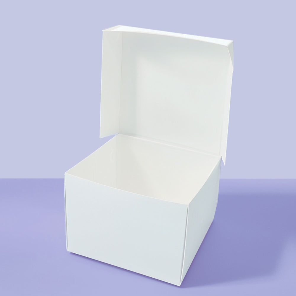 Cake Box 10in x 6in High