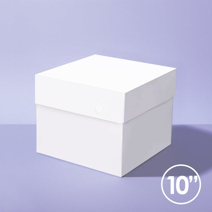 Cake Box 10in x 6in High