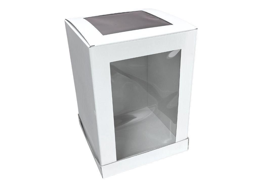 16" Tall Cake Box with 2 Windows - 14" Wide