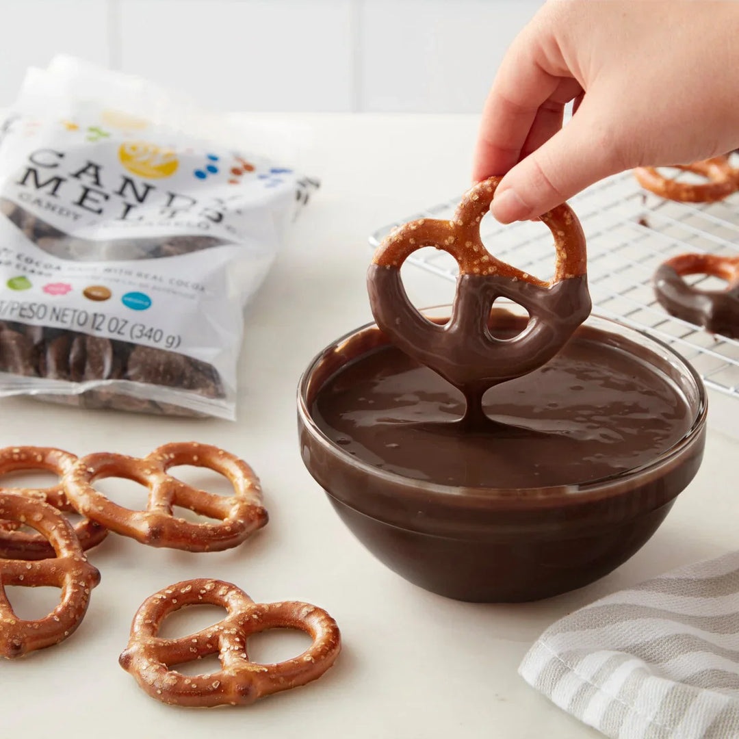 Wilton Dark Cocoa Candy Melts