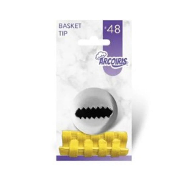 Arcoiris Basketweave Tip #48