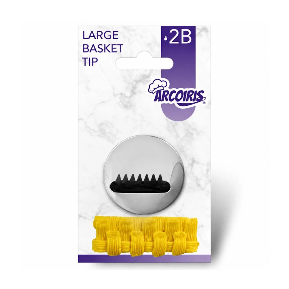 Arcoiris Large Basketweave Tip #2B