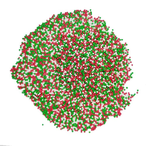Arcoiris Sprinkles - Christmas Nonpareils