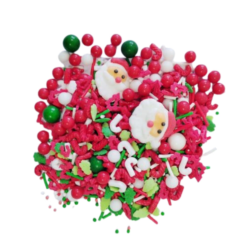 Arcoiris Sprinkles - Christmas Santa Mix