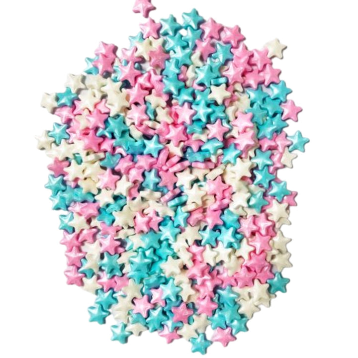 Arcoiris Sprinkles - Pastel Star Mix