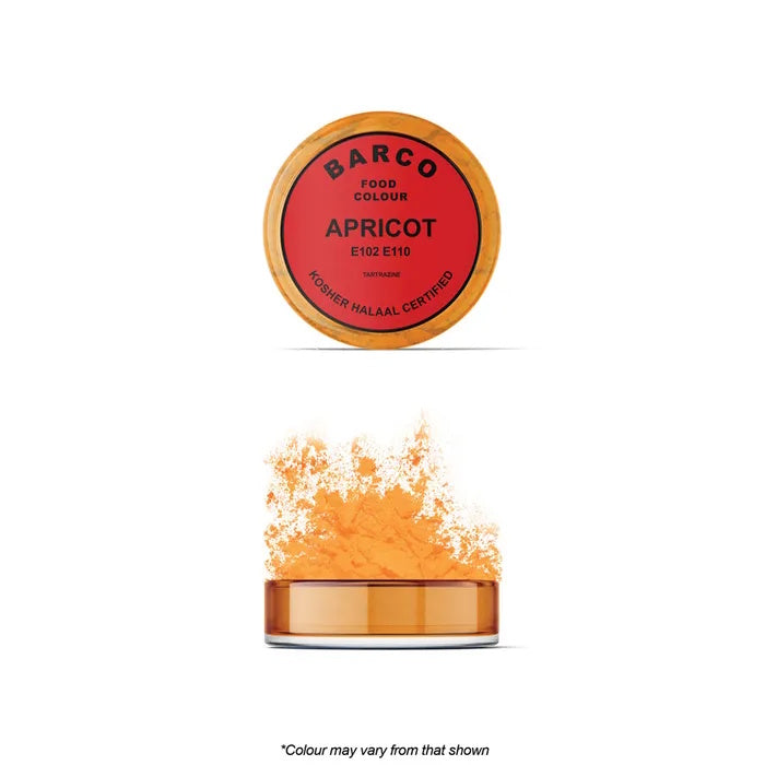 Barco Red Label Food Colour / Dust - Apricot
