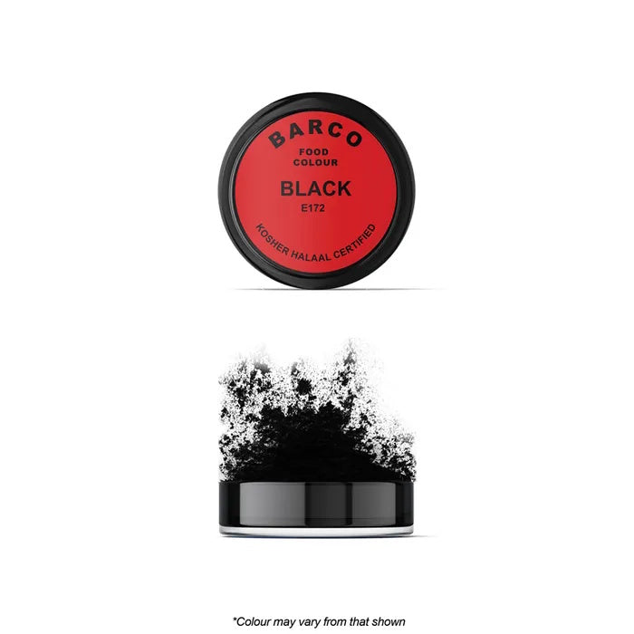 Barco Red Label Food Colour / Dust - Black
