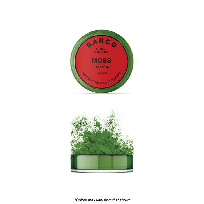 Barco Red Label Food Colour / Dust - Moss