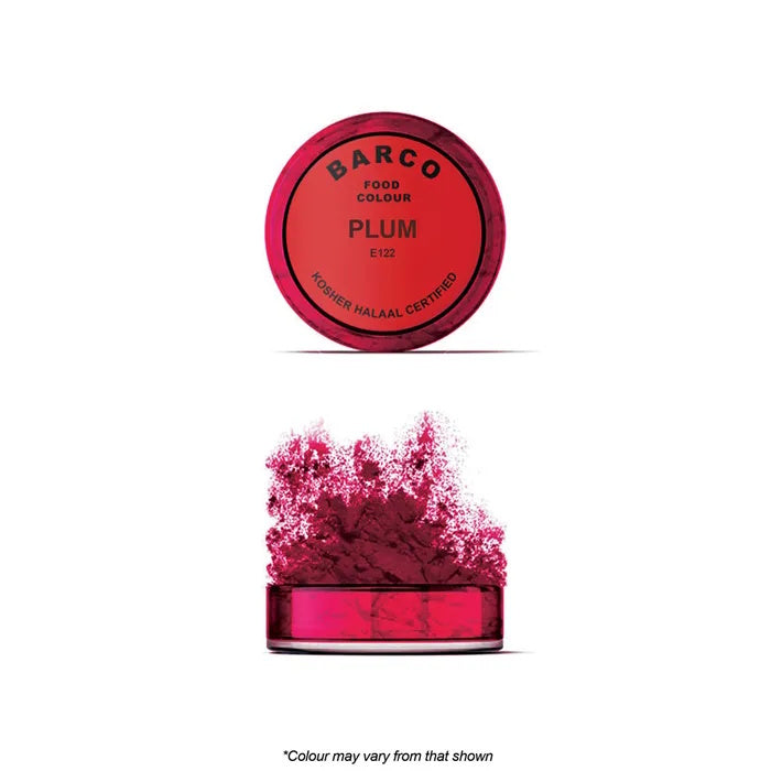 Barco Red Label Food Colour / Dust - Plum