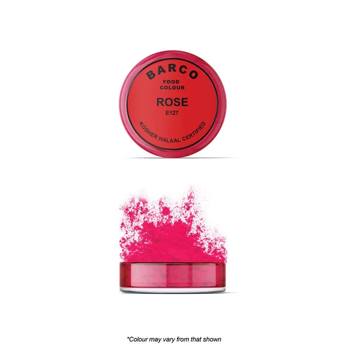 Barco Red Label Food Colour / Dust - Rose
