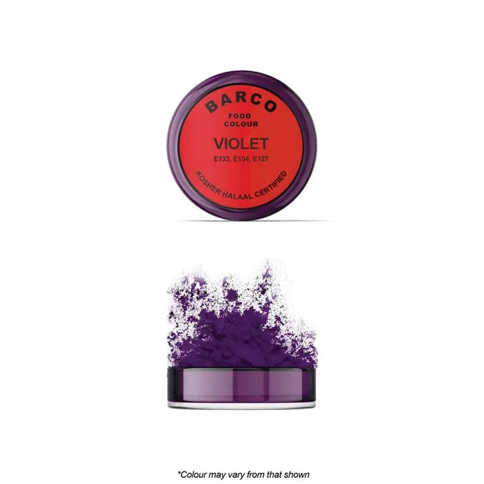 Barco Red Label Food Colour / Dust - Violet