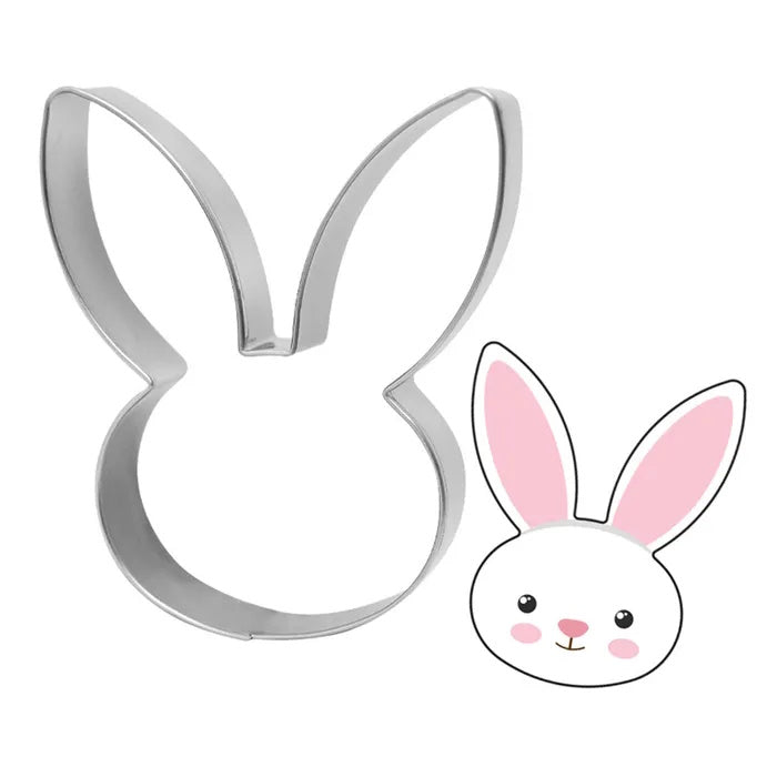 Bunny Face Cookie Cutter
