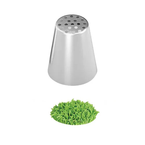 Cake Craft Large Grass/Hair Piping Tip