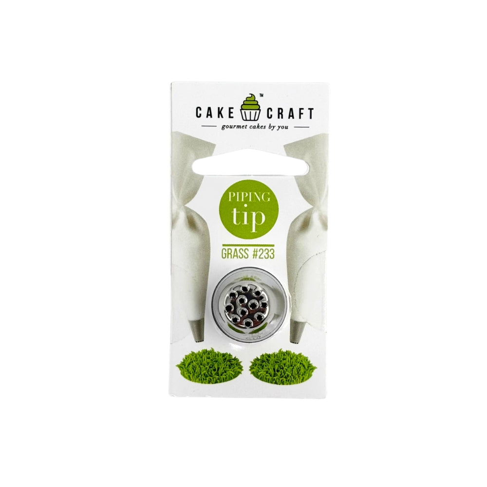 Cake Craft #233 (Grass) Piping Tip