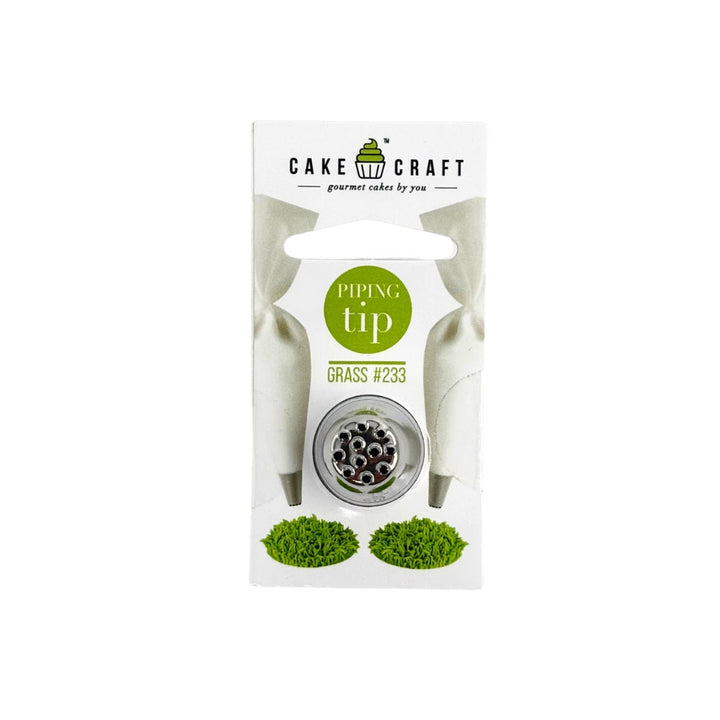 Cake Craft #233 (Grass) Piping Tip