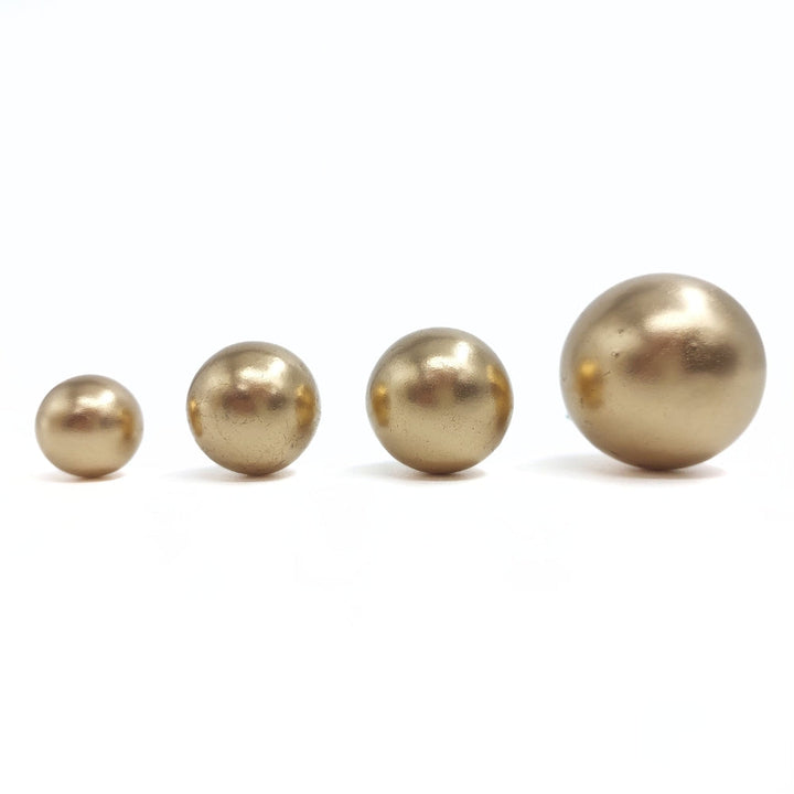 Cake Decorating Balls Gold - 12pk