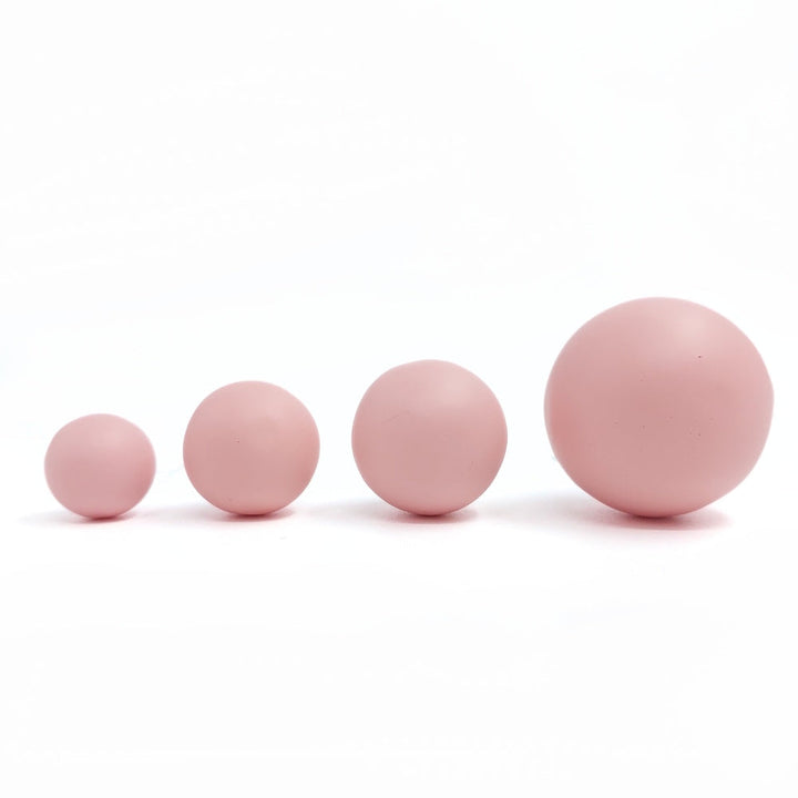 Cake Decorating Balls Pink - 12pk